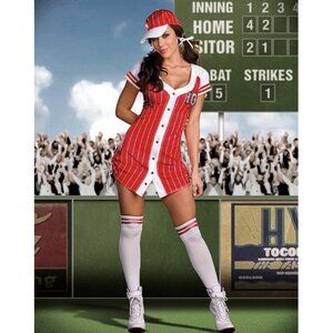Costume - Homerun Hitter (Dreamgirl)